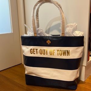 Kate Spade Tote and Clutch Set